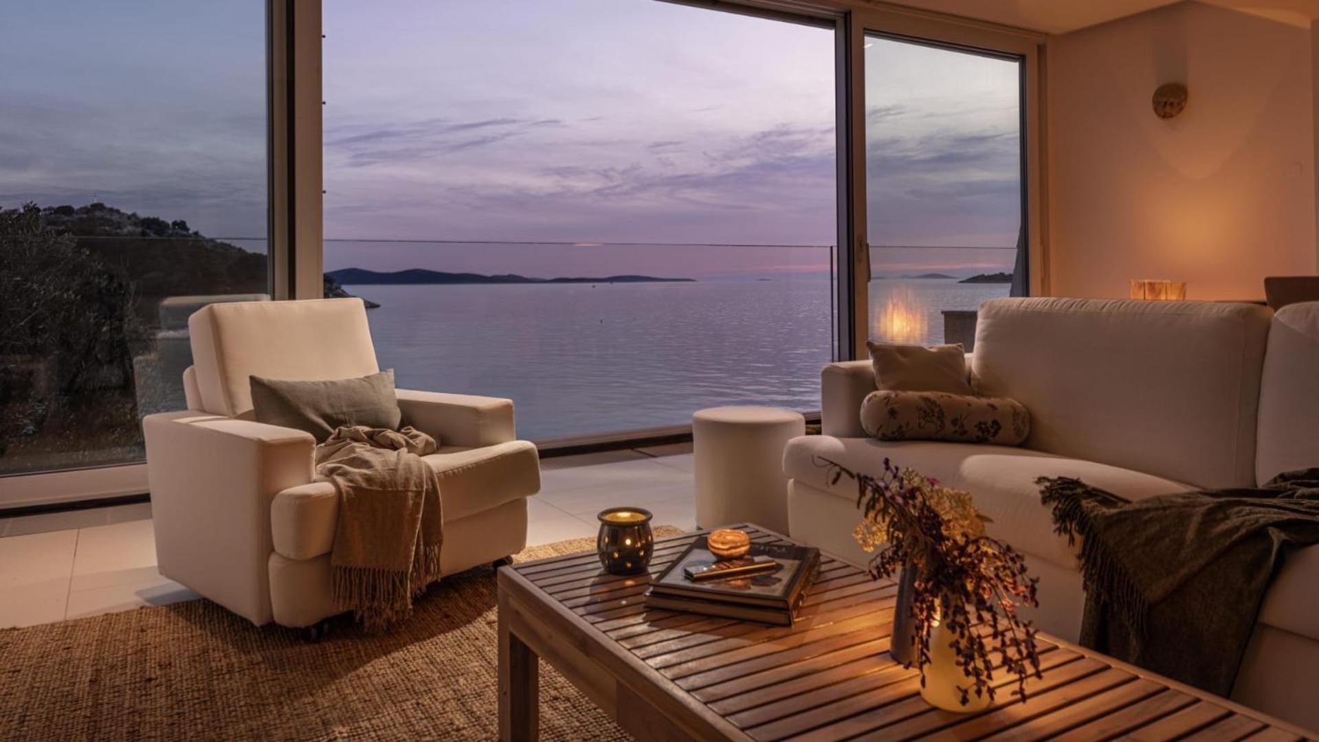 Casa Mano Tribunj With Beach المظهر الخارجي الصورة