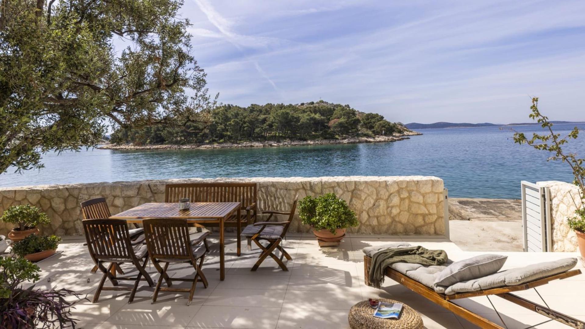 Casa Mano Tribunj With Beach المظهر الخارجي الصورة