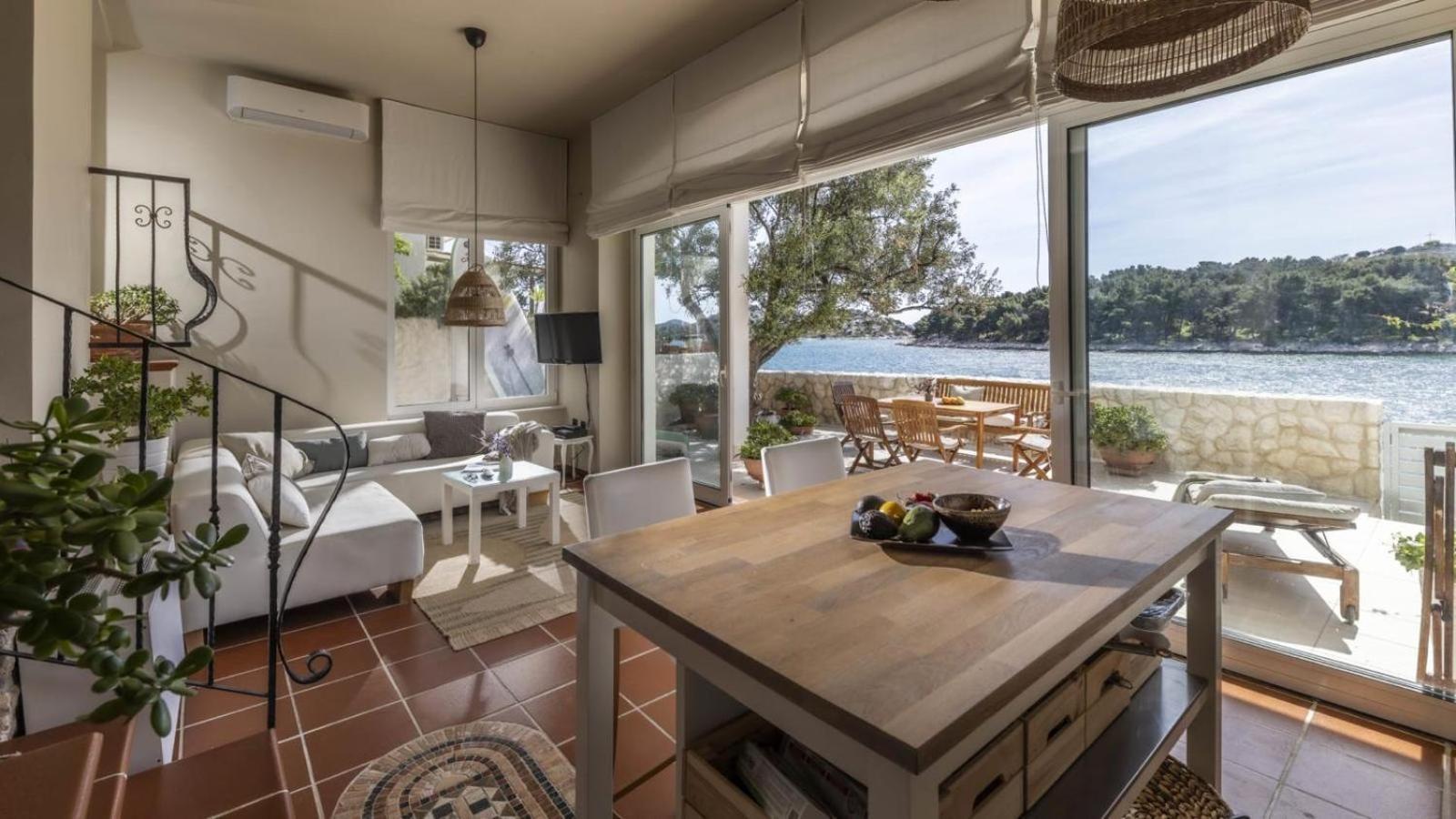 Casa Mano Tribunj With Beach المظهر الخارجي الصورة