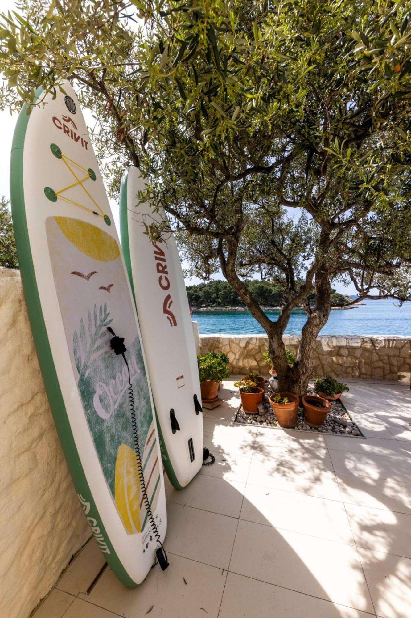Casa Mano Tribunj With Beach المظهر الخارجي الصورة