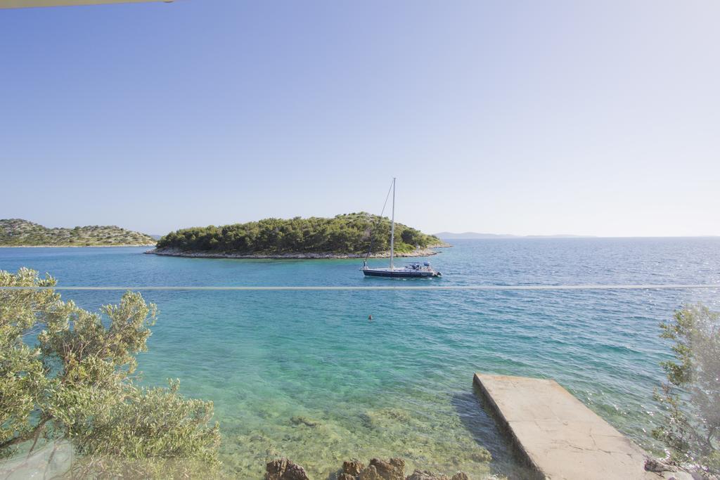 Casa Mano Tribunj With Beach المظهر الخارجي الصورة