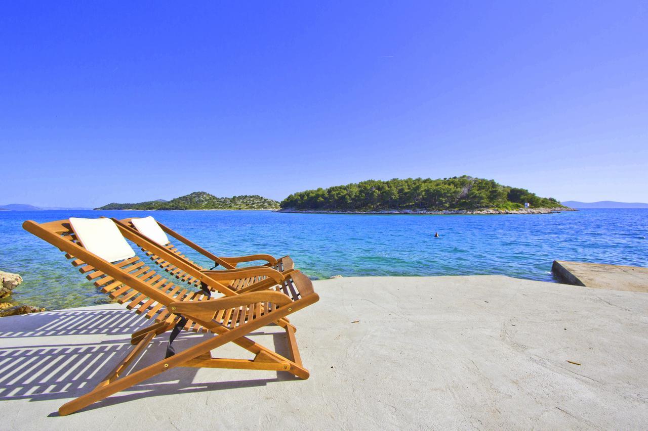 Casa Mano Tribunj With Beach المظهر الخارجي الصورة
