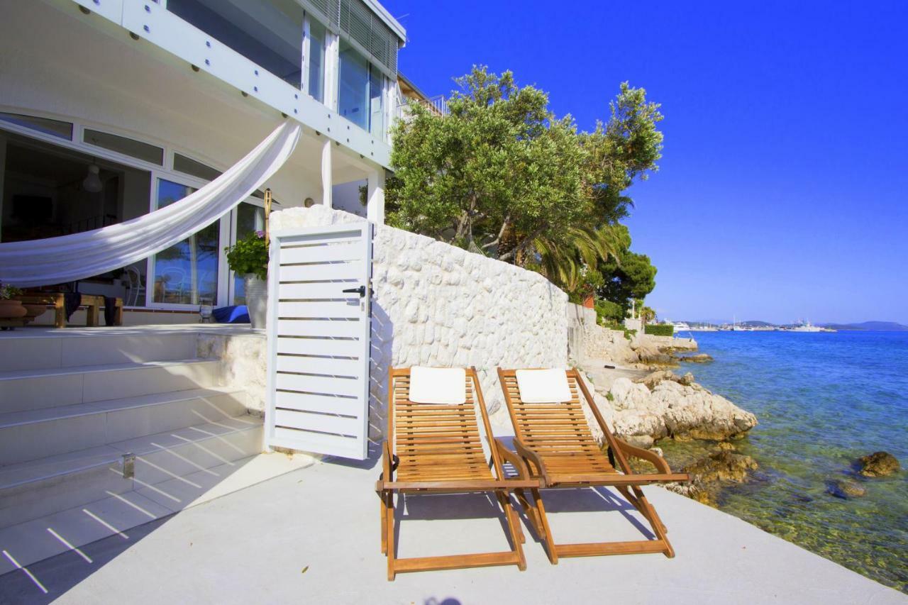 Casa Mano Tribunj With Beach المظهر الخارجي الصورة